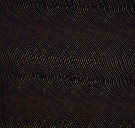 Úplet žoržetového vzhledu tisk vlnky