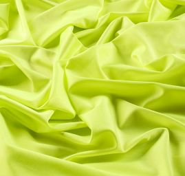 Úplet fluo neón žlutozelená