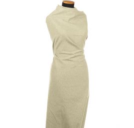 Vlněné sukno smetanové barvy