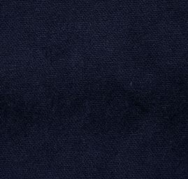 Bavlněný samet nepružný tmavě modrý