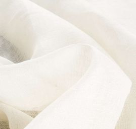 Len jemnější smetanové barvy