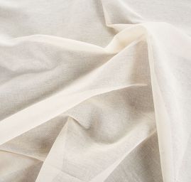 Organtýn jemná bavlna smetanové barvy