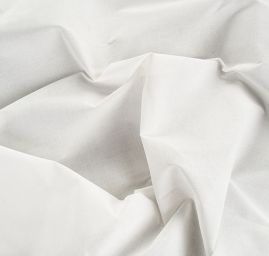 Organtýn jemná viskozová látka lomená bílá