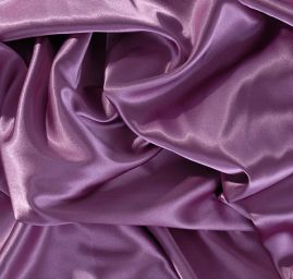 Satén taft pružný fialový