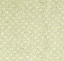 Jemný pružný šifon viskoza kostky pastel zelený