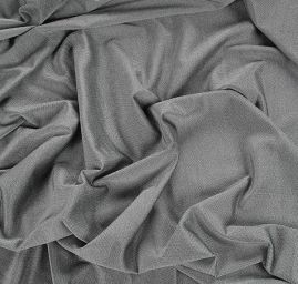 Úplet lamé černostříbrný  