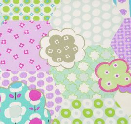 Dětská metráž - Pazlik Lilac