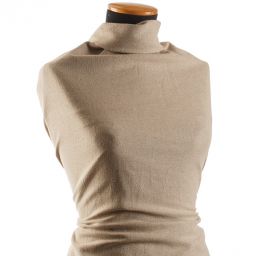 Len jemný středně sílný natural režný