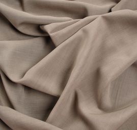 Kostýmová látka vlna směs hnědošedá