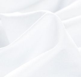 Bavlněné plátno pružné lomená bílá II.jakost 