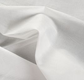 Organza viskoza lomená bílá