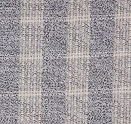 Imitace ručně tkané látky kostka zeleno/černá