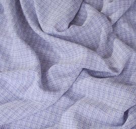 Imitace ručně tkané látky fialovobílá