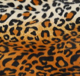 Metráž - imitácia zvieracej srsti - gepard