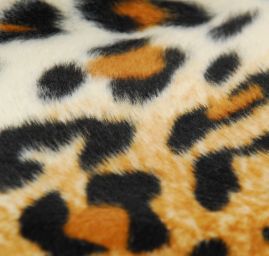 Metráž - imitace zvířecí srsti - gepard