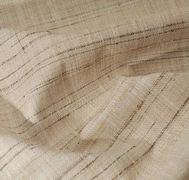 Buretové hedvábí hrubá surová struktura