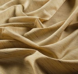 Imitace buretového hedvábí béžovohnědá