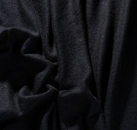 Středně silný úplet černý