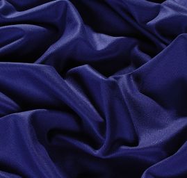 Silnější hřejivý úplet s drobným vlasem tmavomodrý