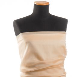 Šifon šanžán barvy šampáň