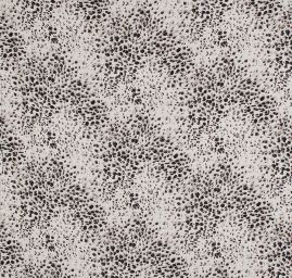 Hedvábný žoržet černobílý vzor