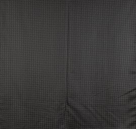 Brokát nepružný pevnější kostky černošedý