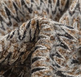 Imitace pleteniny směs vlny a moheru vzor vlnky