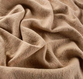 Vařená vlna art textil uni béžová