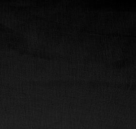 Len středně silný černý pružný