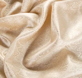 Podšívka žakárová béžová