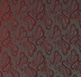 Podšívka žakárová vínová