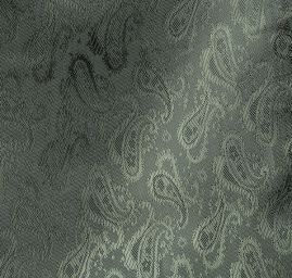 Podšívka žakárová lahvově zelená