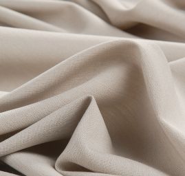 Kostýmová látka vlna směs světle šedá