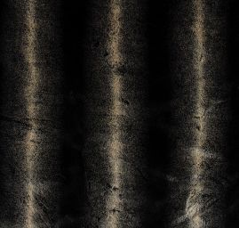 Imitace zvířecí srsti činčila černá/béžová