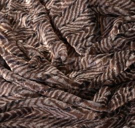 Imitace zvířecí srsti