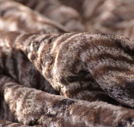 Imitace zvířecí srsti