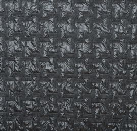 Látka prošev motiv "hvězdy" černá