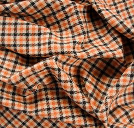 Vlněná kostýmovka kostka béžová