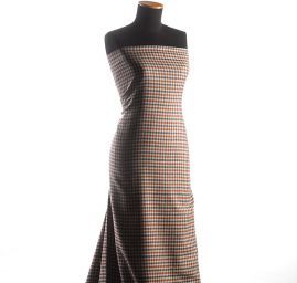 Vlněná kostýmovka kostka šedá