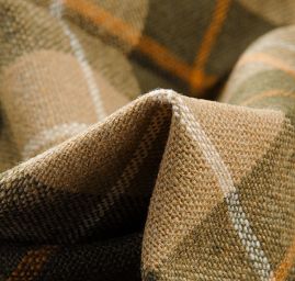 Vlněná kostýmovka kostka zelená