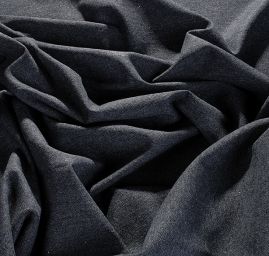 Kostýmová látka tweed šedá