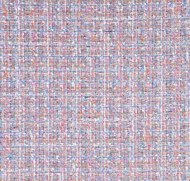 Kostýmová látka imitace ručně tkaná růžová