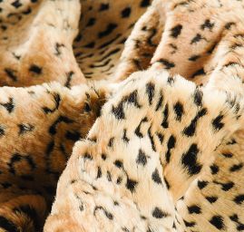 Imitace zvířecí srti gepard