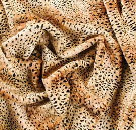 Imitace zvířecí srti gepard