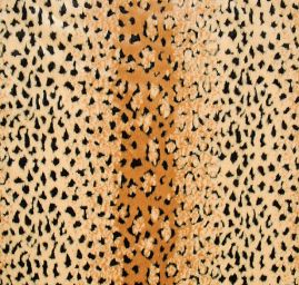 Imitace zvířecí srti gepard