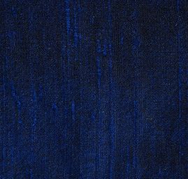 Hedvábný šantung tm. modrý 