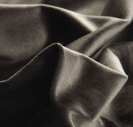 Samet bavlněný nepružný khaki