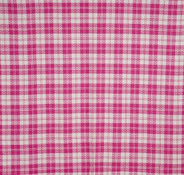 Kostýmová látka s plastickým vzorem růžová bílá