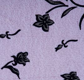 Efektní krajka vyšívaný tyl s bordurou bordó/černá