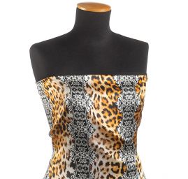 Hedvábný pružný satén kupón křídla